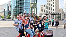 Beer Bike & Party Bike Highlights Berlin City Tour including pick-up
