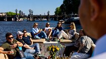 Amsterdam Canal Cruise in Open Boat with Unlimited Drinks Option