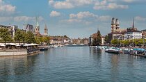 Zurich 360 City Walk Tour Including Hidden Spots