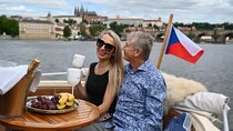 Private Boat Sightseeing Cruise in Prague