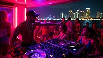 Miami's Top Yacht Party: Neon Nights with 3 Hr Open Bar Cruise