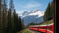 Premium Glacier Express Route Private Tour from Zurich
