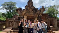 Banteay Srei Temple and Kompong Phluk Village Private Tour