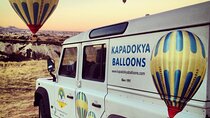 Cappadocia Sunrise Hot Air Balloon Flight / Kapadokya Balloons