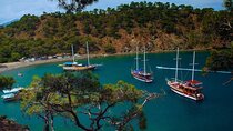Kemer Pirate Boat Tour with Lunch & Free Soft Drinks