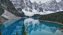 Shuttle from Banff or Canmore to Moraine Lake and Lake Louise