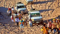 Private VIP Hurghada Desert Jeep Safari with Camel Ride and BBQ
