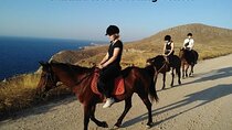 Morning Landscape Horse riding Tour in Paros