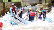 White Water Rafting and Hidden Jungle Waterfall from Krabi
