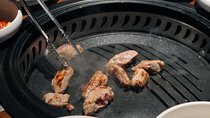 Learn How to Korean BBQ at Fancy Korean BBQ restaurant