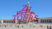  Lisbon: Fatima, Nazare, Obidos, mira de aire cave private tour