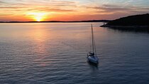 Pula Sunset Cruise: Brijuni Views, Drinks, Romance (Max 6 Guests)