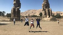 Day Tour to East and West Bank with Transfer to Aswan or Hurghada