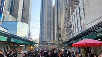 CNN Market Walk and Rooftop BBQ in East Seoul