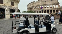 Private Golf Cart City Tour of Rome