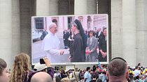 Rome :Papal Audience with Skip the Line Vatican Museums Guided Tour