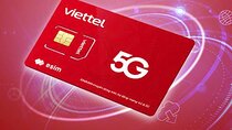 Viettel SIM for Vietnam – 15 Days 5GB Per Day eSIM and Physical
