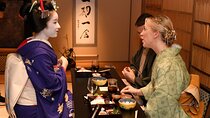 Authentic Kaiseki Dinner with Maiko at Kyoto Tea House