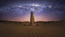 Pinnacles Desert Sunset and Stargazing Adventure Tour