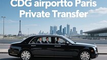 Paris: Private One-way Airport Transfer to/from CDG Airport 