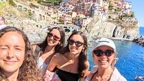 Pisa and Cinque Terre Day Trip from Florence in a Small Group