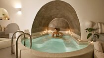 Imerovigli:Couples Spa Departure Day Massage, Sauna Jacuzzi Pool 
