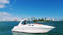 Private Captained Boat Tour in Miami for up to 12 Passengers