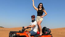 Dubai Shared Morning Desert Safari With Quad Bike