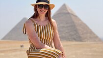 All Inclusive Tour To Giza Pyramids, Sphinx, Saqqara & Memphis 