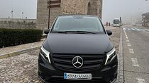 Private transfer from Madrid Barajas Airport to Madrid