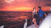 Half Day Sunset Luxury Sailing in Puerto Morelos with Open Bar