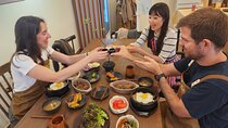 Traditional Korean 6-Dish Cooking Class + Hidden Alley Tour Seoul