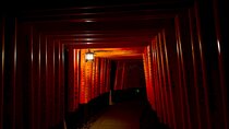 Kyoto Night Walk in Fushimi Inari with 4 Gion Area Highlights