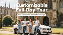 From London: Customizable Full-Day Tour to Oxford/Cambridge 