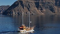 Santorini 3 Islands Trip Sailing Wooden Boat