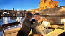 Private Romantic Dinner Cruise for Two on a Boat in Rome
