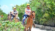 Punta Cana Horseback Riding & Waterfall Pool Adventure with Lunch