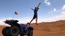 Merzouga 1 hour quad biking dunes