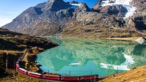 Intimate Small-Group Bernina UNESCO Scenic Train on Swiss Alps