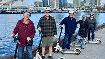 Electric Scooter Waterfront Tour with Pictures