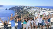 Santorini: The Perfect 6-Hour Highlight Island Tour!