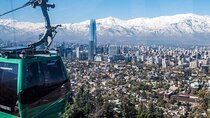 Santiago's Highlights: Private city tour to great lookout points