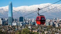 Santiago's Highlights: Private city tour to great lookout points