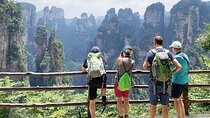 2-Day Zhangjiajie Private Tour: Mt.Avatar, Tianmen & Glass Bridge