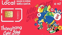 Vietnam 7 Day 30GB Tourist SIM Rental