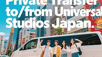 Osaka: Private Transfer to/from Universal Studios Japan
