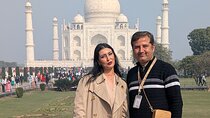 Private Taj Mahal Guided tour from Delhi with Tickets