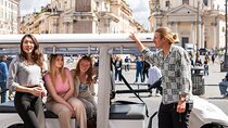 Rome Golf Cart Tour with Local Guide