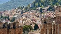 From Catania: Taormina Old Town and Sunset Boat Tour