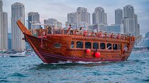 Dubai Creek Sightseeing Cruise with Unlimited Freshly Baked Pizza